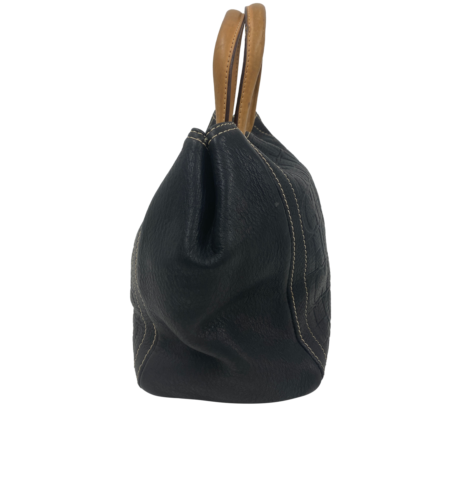 Andy 7, 150&euro;, Bolso, Marrón/Negro, Animal - Piel, Vista inferior